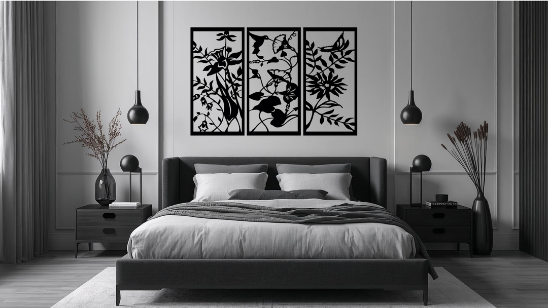 Waarom Populier Naturel, MDF Zwart of 2K Deep Black voor wanddecoratie