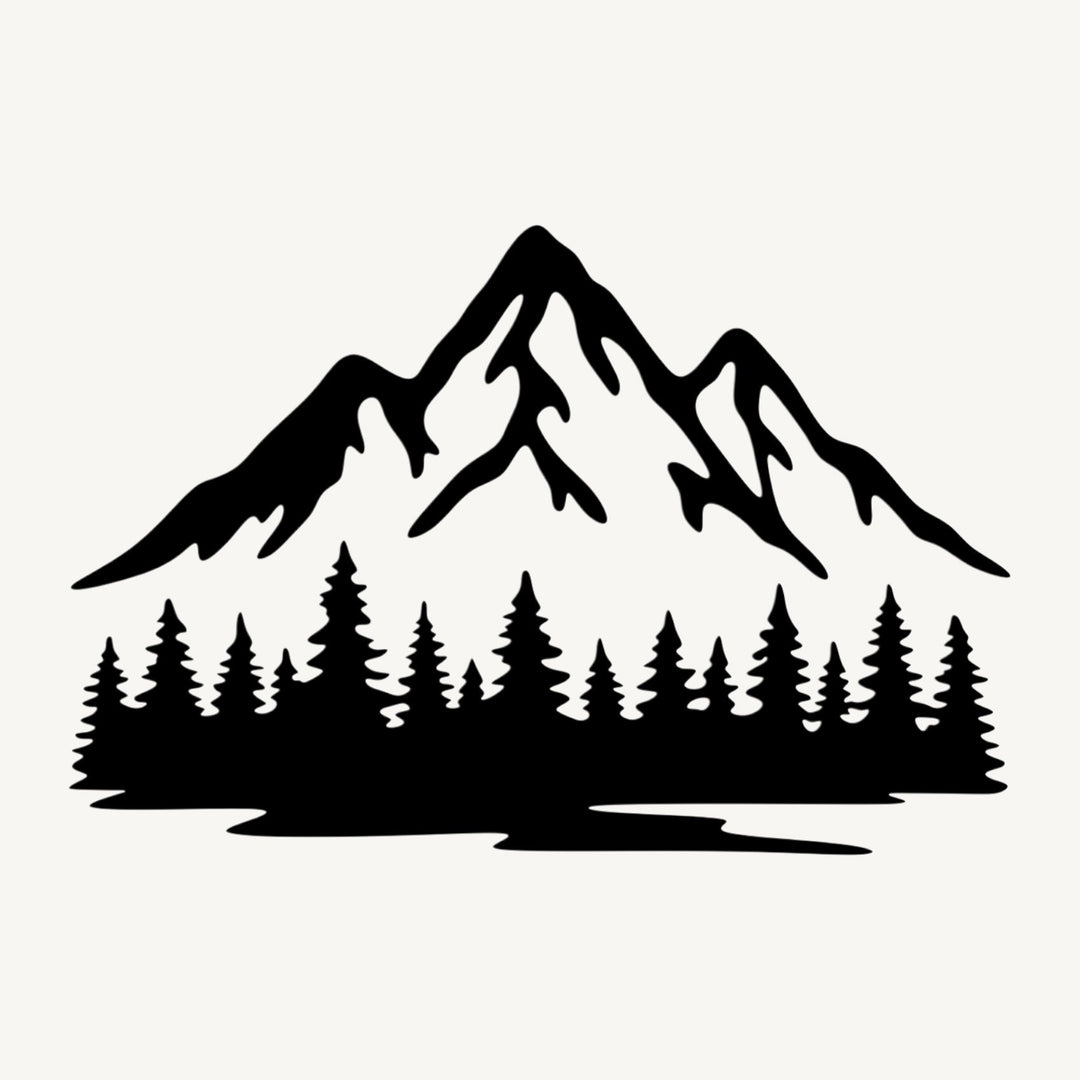 Liggende Wanddecoratie