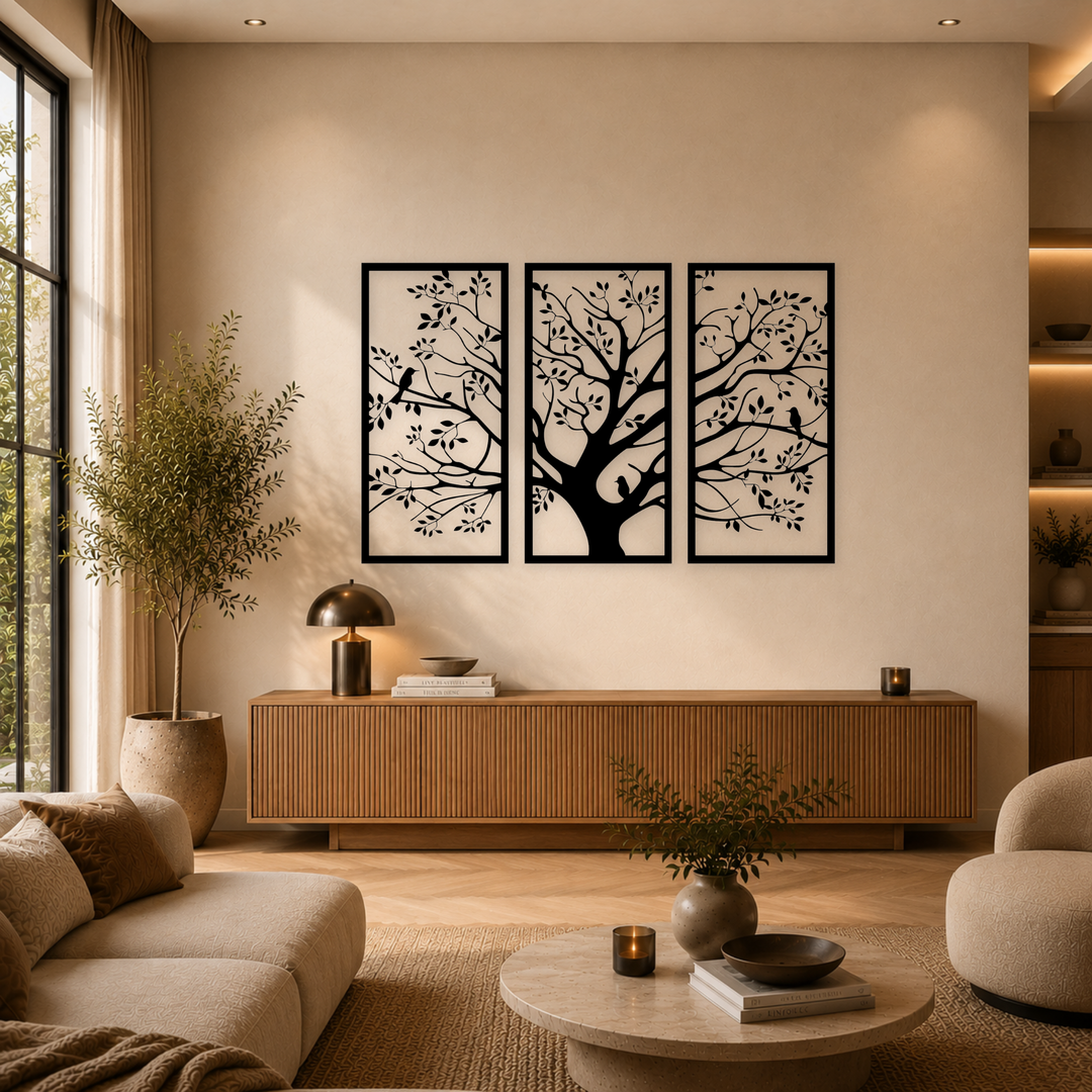 Moderne Wanddecoratie