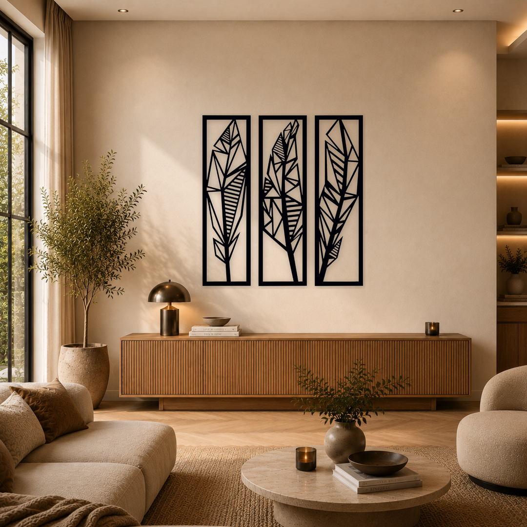 Staande Wanddecoratie