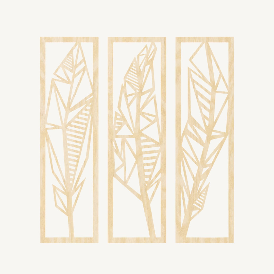 WanddecoratieVeren_3-delig_WandSfeer_naturel