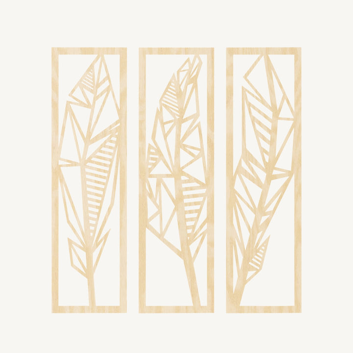 WanddecoratieVeren_3-delig_WandSfeer_naturel